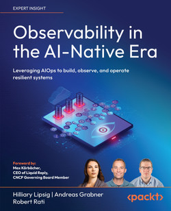 Observability in the AI Native era book cover